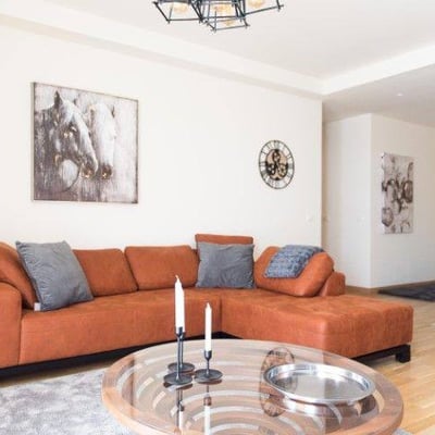 Rental of a spacious 3-room apartment in BW Vista residential complex, 88 m², Belgrade, Serbia